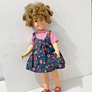 Vintage Ideal Toy Shirley Temple Doll ST-14 H-218 Hong Kong 1972